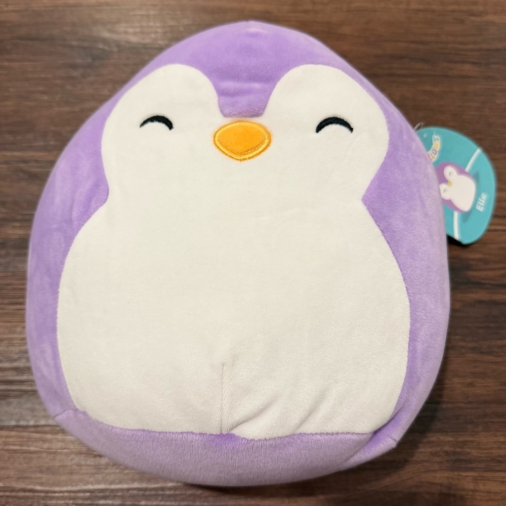 Squishmallows Original ‘Elle’ Penguin Plush 10"
